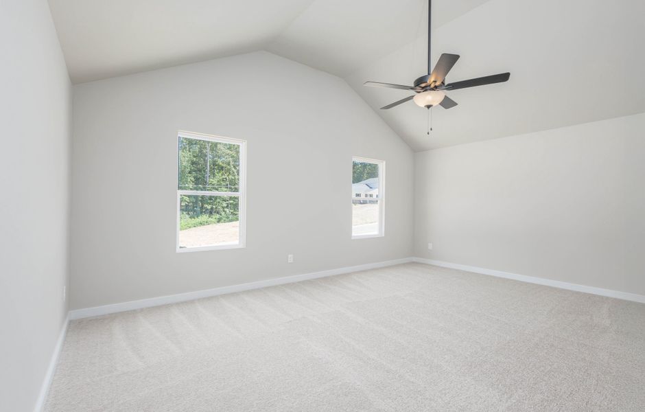 Representative unfurnished interior of a home built from the Singlecherry by Nason Homes in Woodland Farms, Dickson (Image 19).