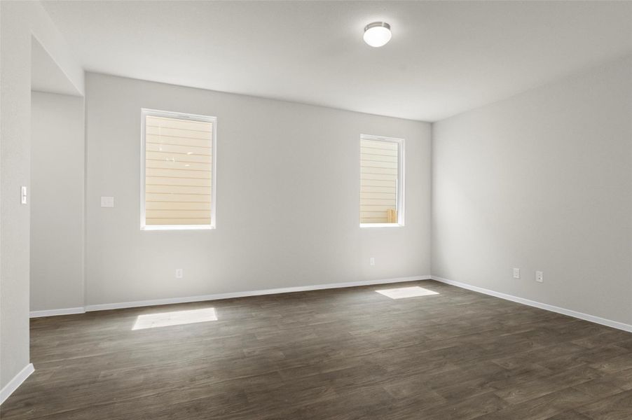 Spacious, unfurnished interior of a new home in Edgebrooke, Pflugerville (Image 24). Spacious, unfurnished interior of a new home in Edgebrooke, Pflugerville (Image 24).