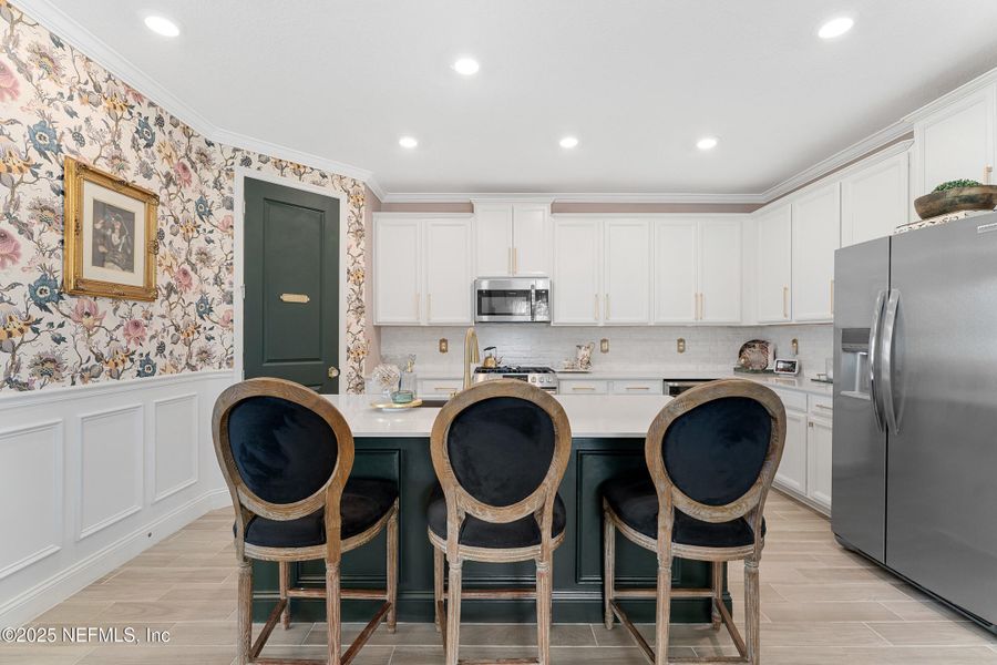 Furnished interior view inside a new home in , St. Augustine (Image 33). Furnished interior view inside a new home in , St. Augustine (Image 33).