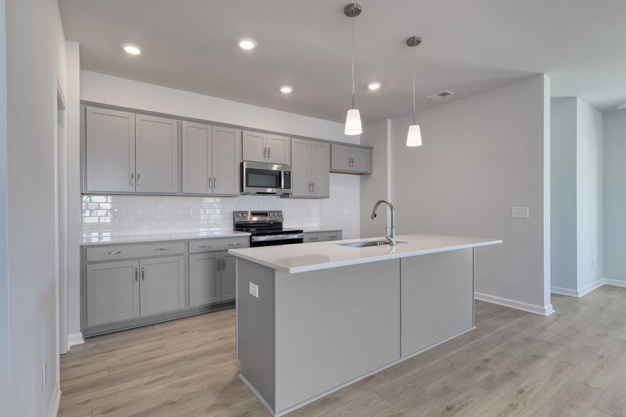 Furnished interior view inside a new home in Allston Park, Calabash (Image 7). Furnished interior view inside a new home in Allston Park, Calabash (Image 7).