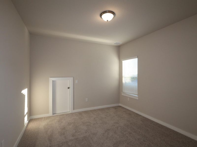 Spacious, unfurnished interior of a new home in Edgewood, Leander (Image 12). Spacious, unfurnished interior of a new home in Edgewood, Leander (Image 12).