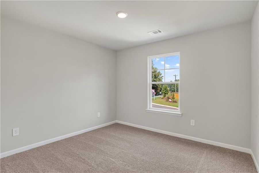 Spacious, unfurnished interior of a new home in Austin Ridge, Commerce (Image 33). Spacious, unfurnished interior of a new home in Austin Ridge, Commerce (Image 33).