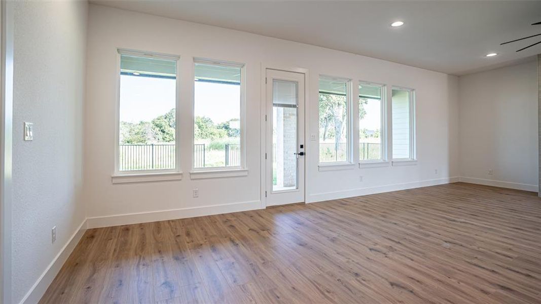 Spacious, unfurnished interior of a new home in , Burleson (Image 37).