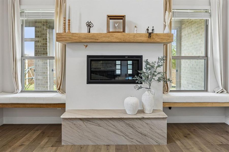 Furnished interior view inside a new home in , Little Elm (Image 16).