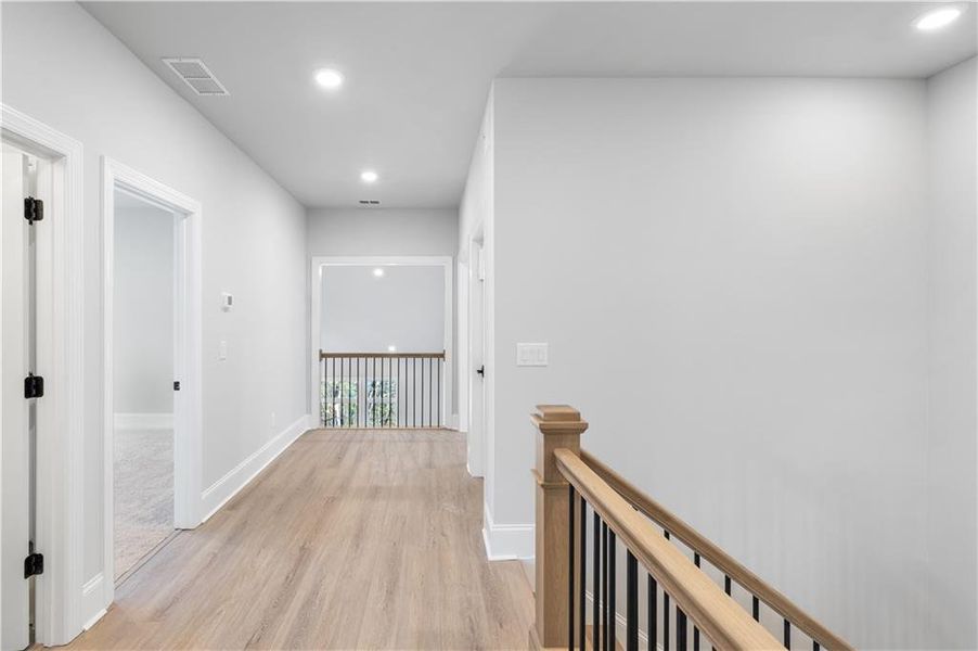 Spacious, unfurnished interior of a new home in Waterside Single Family, Peachtree Corners (Image 44).