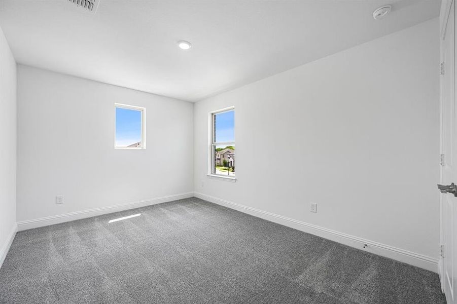 Spacious, unfurnished interior of a new home in Stoneridge, Melissa (Image 14). Spacious, unfurnished interior of a new home in Stoneridge, Melissa (Image 14).