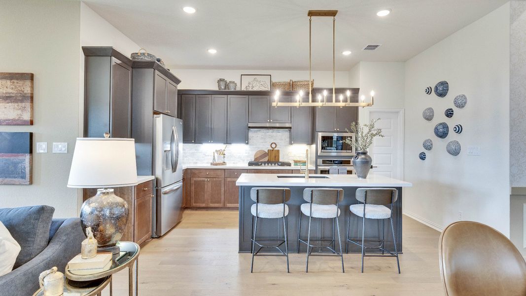 Mahogany Floor Plan - Representative Photo