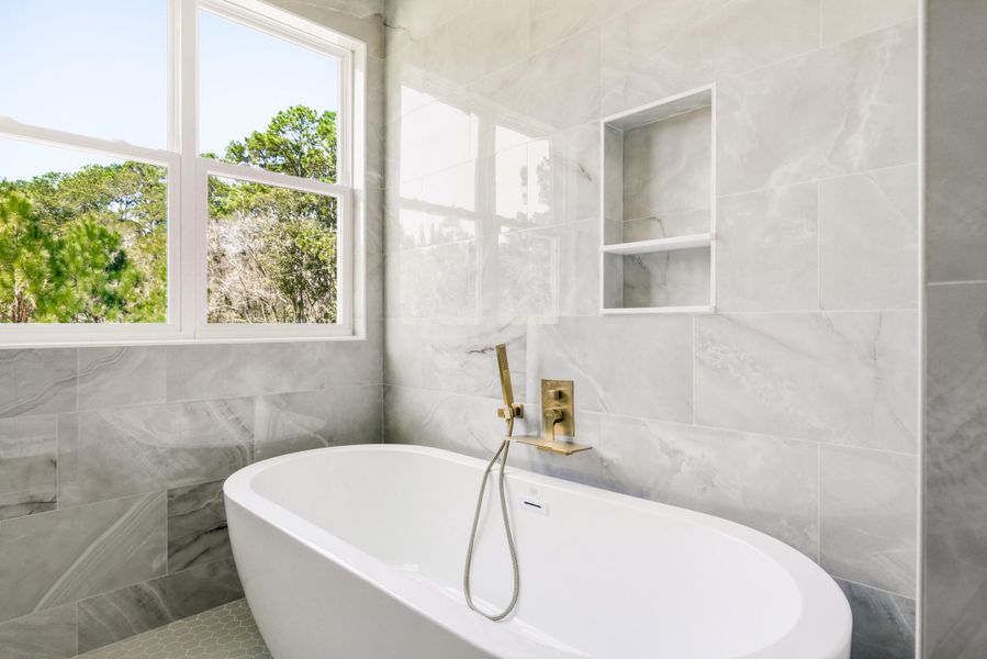 Close-up of interior finishes inside a home in , Johns Island (Image 47).