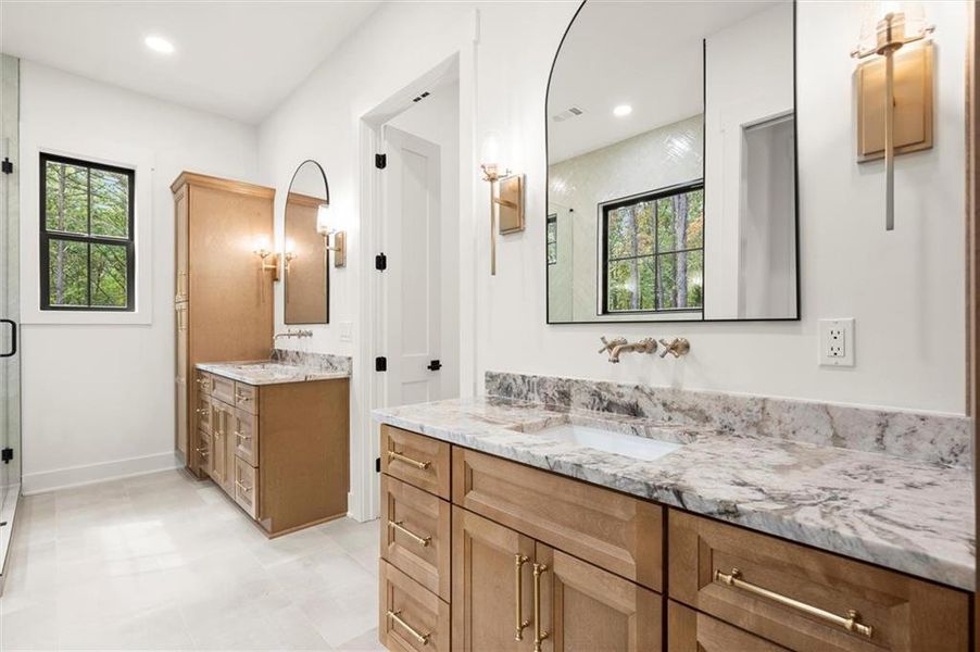 Furnished interior view inside a new home in , Ball Ground (Image 11).