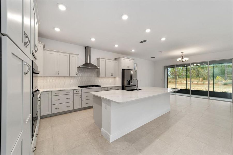 Furnished interior view inside a new home in On Top of the World Communities, Ocala (Image 7).
