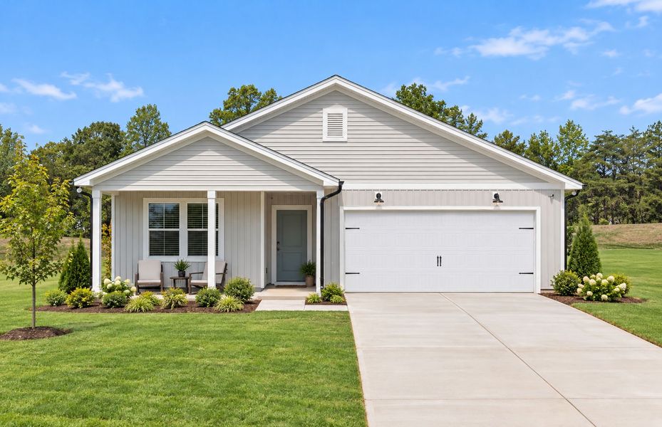 Representative exterior photo of a completed home built from the Ibis by Centex in Westford, Sanford, NC (Image 13). Representative exterior photo of a completed home built from the Ibis by Centex in Westford, Sanford, NC (Image 13).