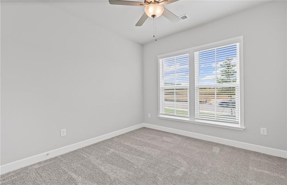 Spacious, unfurnished interior of a new home in Anderson Point Estates, McDonough (Image 28).