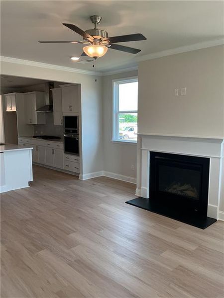 Spacious, unfurnished interior of a new home in Wehunt Meadows, Hoschton (Image 18).
