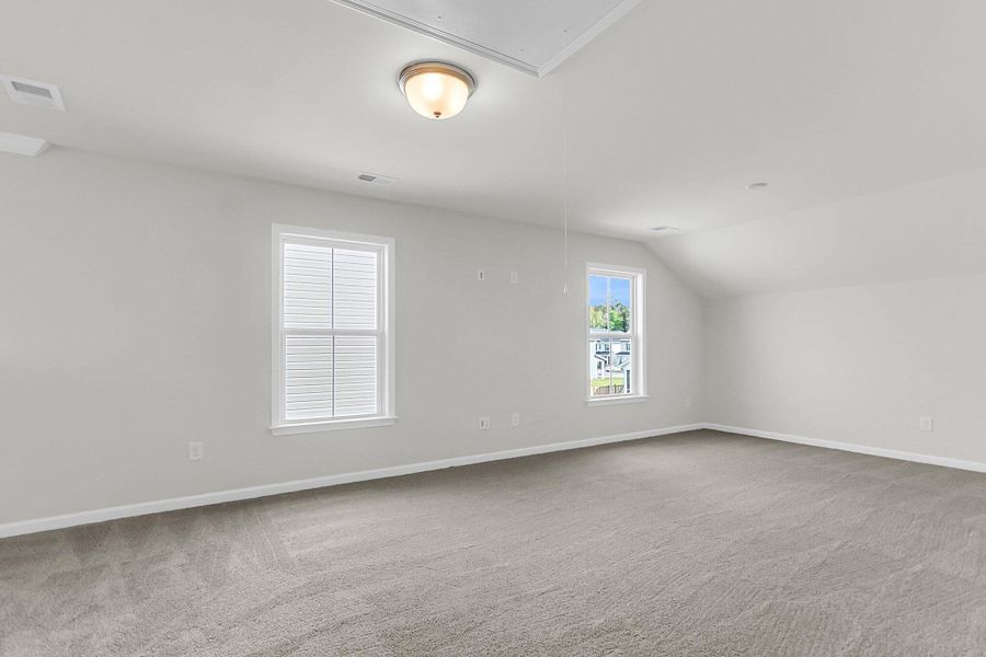 Spacious, unfurnished interior of a new home in Abbey Walk, Moncks Corner (Image 11).