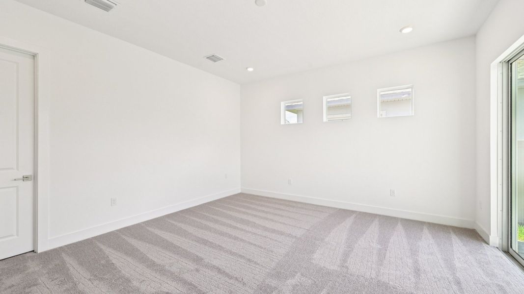 The Primary Bathroom