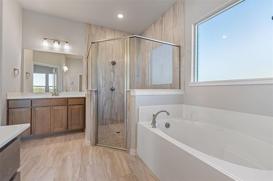 Furnished interior view inside a new home in Parker Heights, Valley View (Image 12). Furnished interior view inside a new home in Parker Heights, Valley View (Image 12).