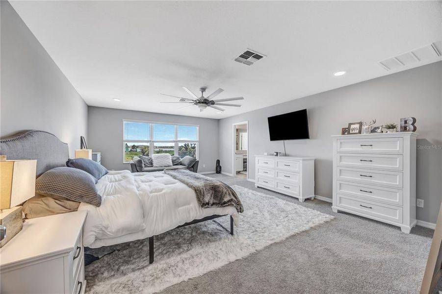 Furnished interior view inside a new home in , Wesley Chapel (Image 7).