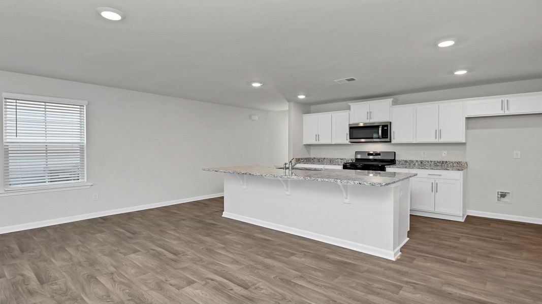 Furnished interior view inside a new home in Gates Village, Lugoff (Image 8).