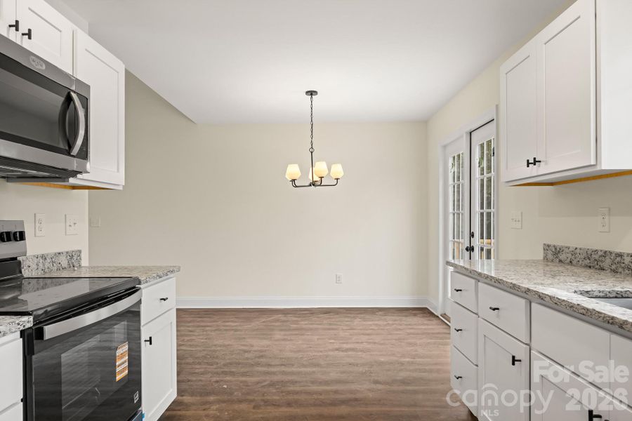 Furnished interior view inside a new home in , Rock Hill (Image 10).