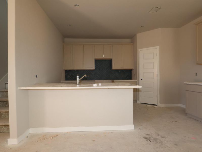 In-progress construction of a new home in Heritage, Dripping Springs, TX (Image 5). In-progress construction of a new home in Heritage, Dripping Springs, TX (Image 5).