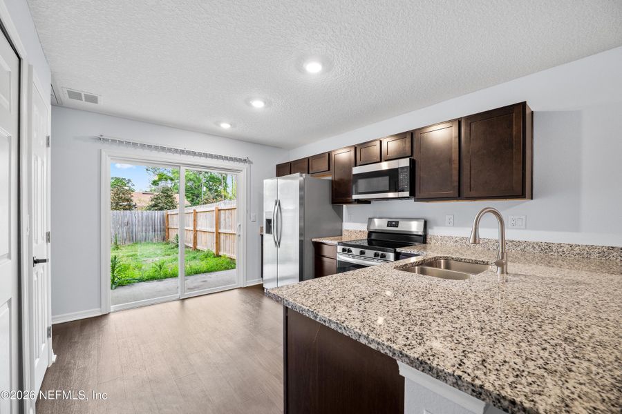 Furnished interior view inside a new home in , Baldwin (Image 6).