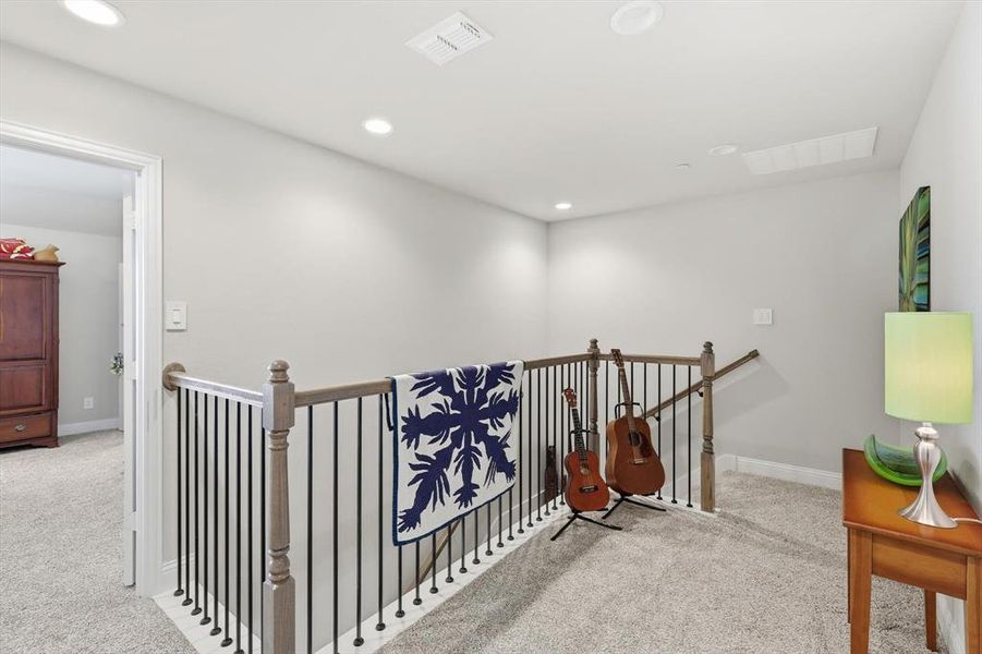 Furnished interior view inside a new home in , Watauga (Image 20).