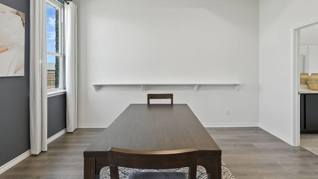 Representative furnished interior of a home built from the Avery by D.R. Horton in Madera, Royse City (Image 9). Representative furnished interior of a home built from the Avery by D.R. Horton in Madera, Royse City (Image 9).