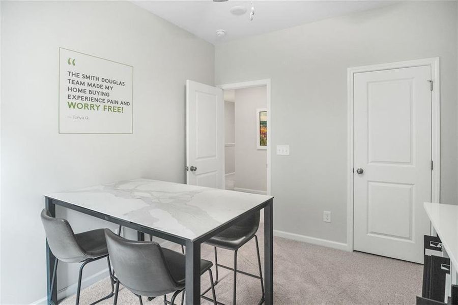 Furnished interior view inside a new home in Fuller Station, Loganville (Image 4).