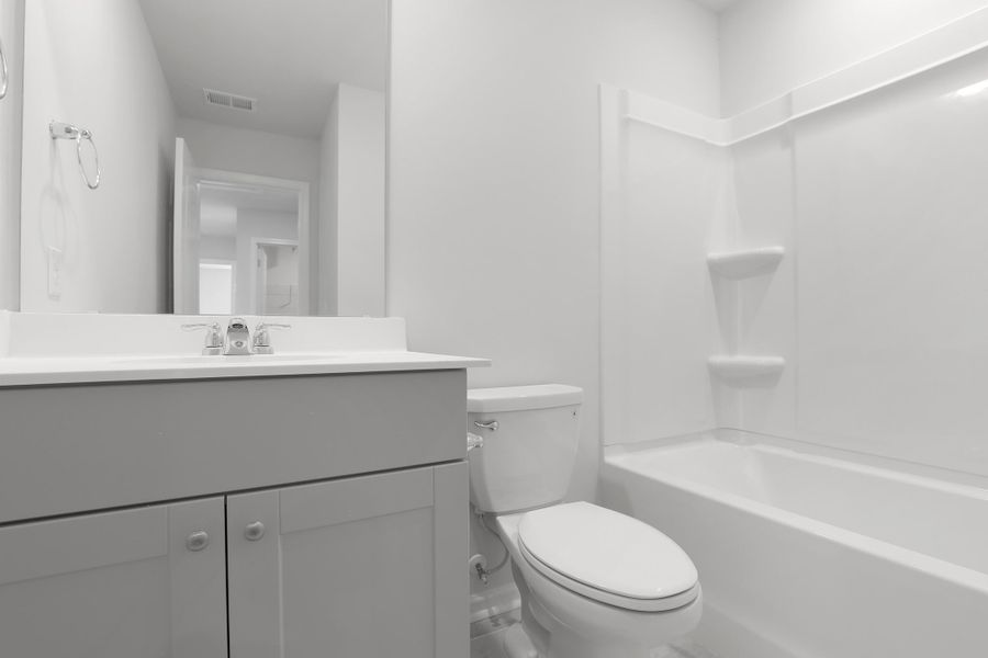 Furnished interior view inside a new home in , Summerville (Image 10).