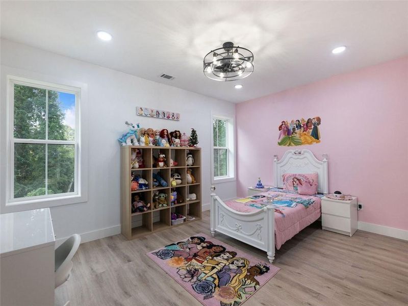 Furnished interior view inside a new home in , Cumming (Image 8).