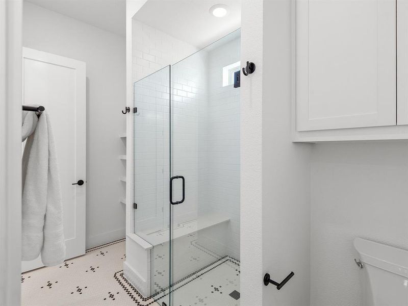 Furnished interior view inside a new home in , Gunter (Image 25).