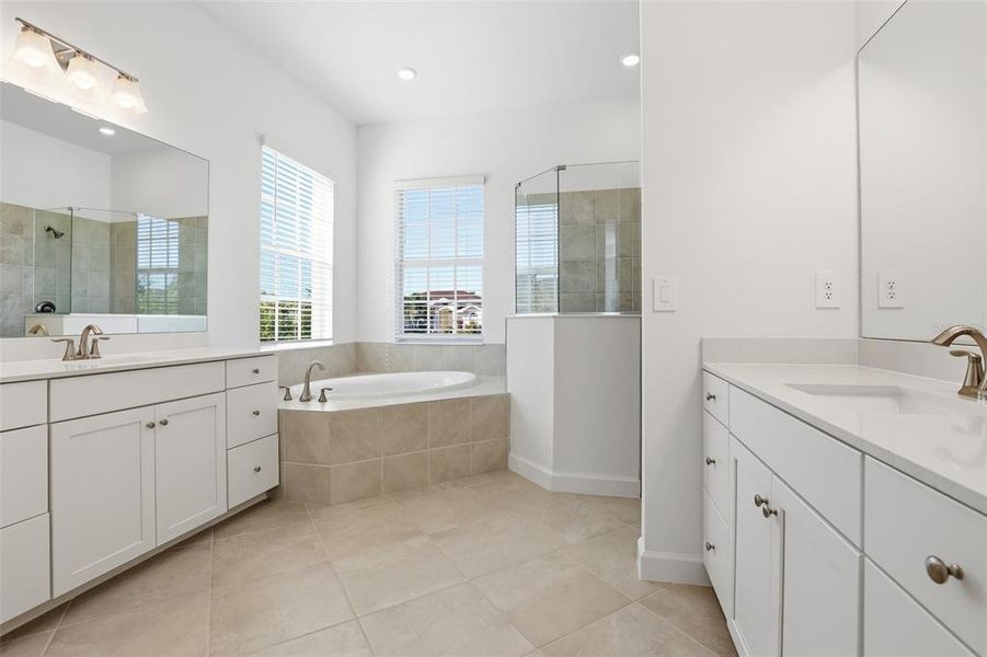 Furnished interior view inside a new home in South Gulf Cove, Port Charlotte (Image 4).