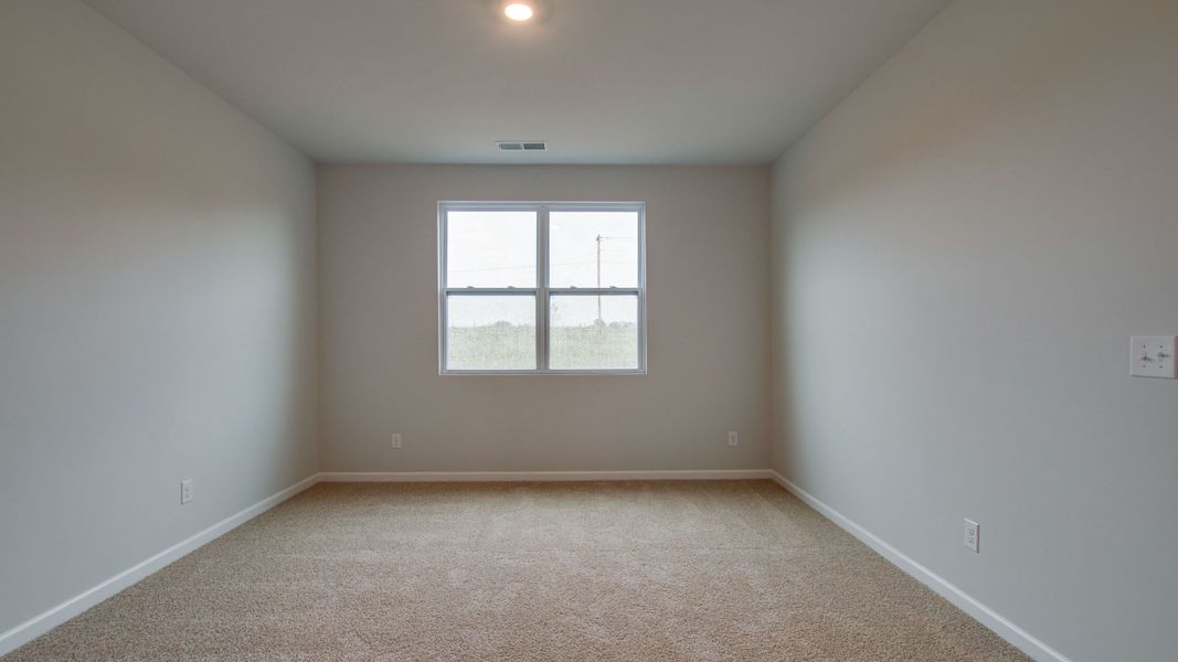 Spacious, unfurnished interior of a new home in The Parks, White House (Image 31).
