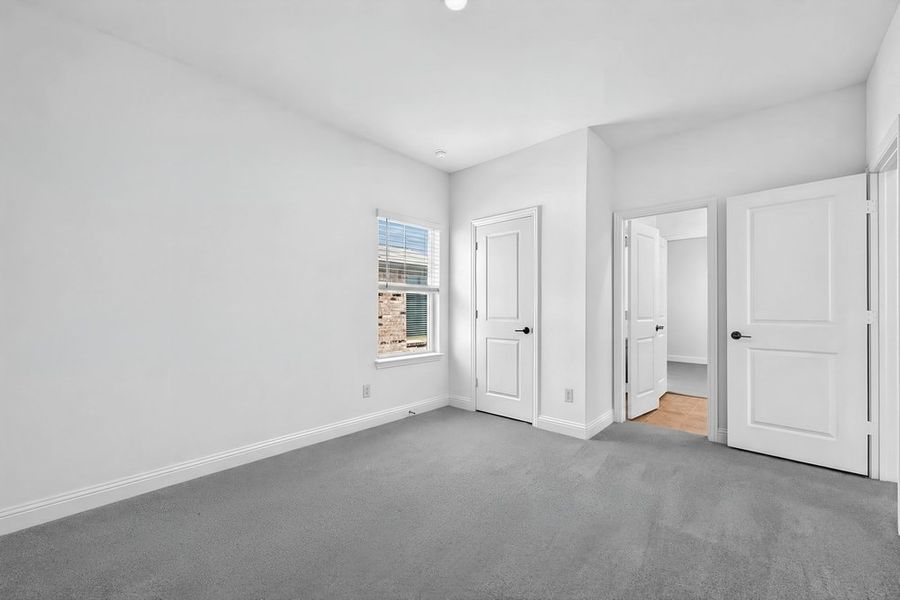 Spacious, unfurnished interior of a new home in The Ridge at Northlake, Northlake (Image 24). Spacious, unfurnished interior of a new home in The Ridge at Northlake, Northlake (Image 24).
