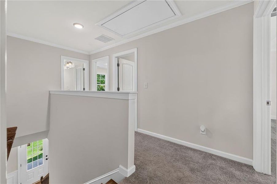 Spacious, unfurnished interior of a new home in , Decatur (Image 35).