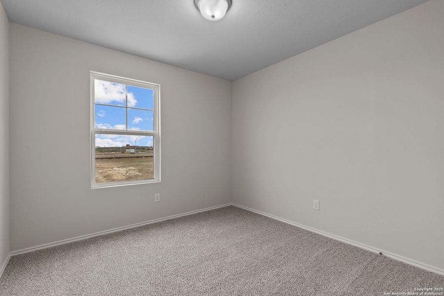 Spacious, unfurnished interior of a new home in Applewhite Meadows, San Antonio (Image 57). Spacious, unfurnished interior of a new home in Applewhite Meadows, San Antonio (Image 57).
