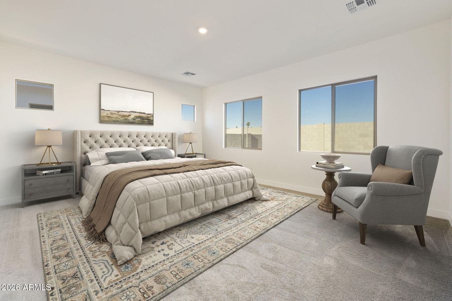 OWNER'S BEDROOM OWNER'S BEDROOM