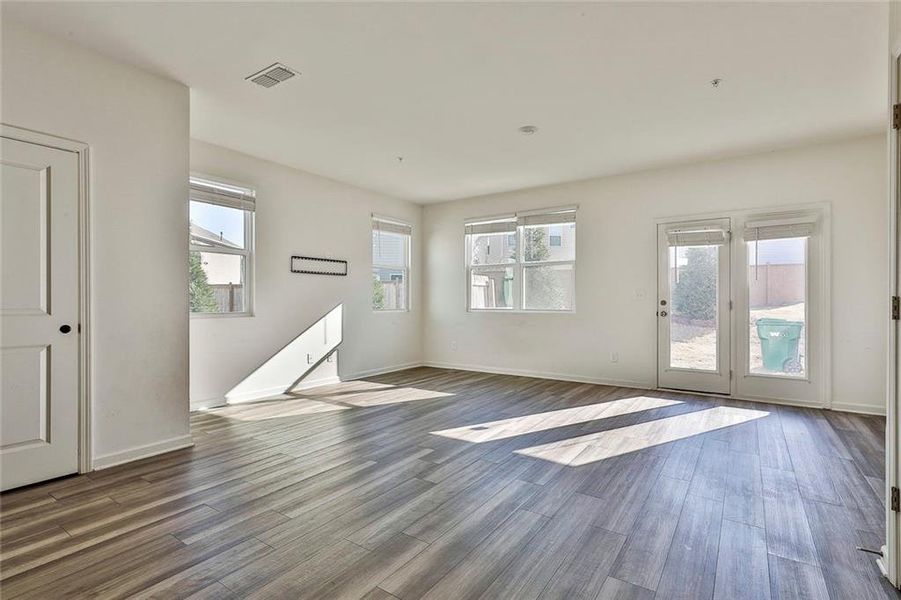 Spacious, unfurnished interior of a new home in , Palmetto (Image 19). Spacious, unfurnished interior of a new home in , Palmetto (Image 19).