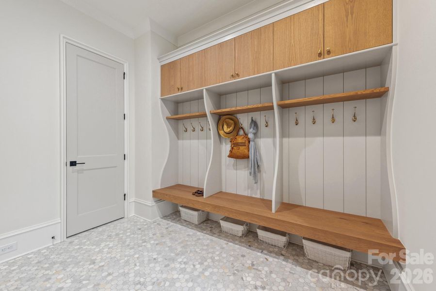 Furnished interior view inside a new home in , Charlotte (Image 30).