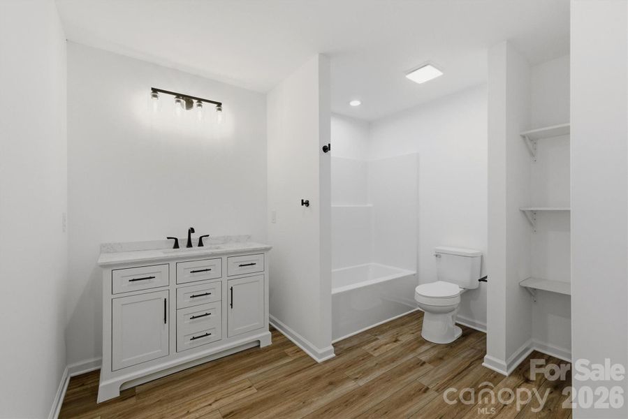 Furnished interior view inside a new home in , Hickory (Image 9).