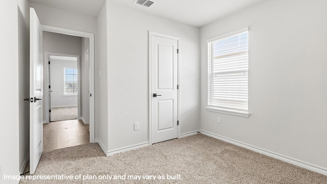 Representative unfurnished interior of a home built from the The Gaven by D.R. Horton in The Birch at Spencer Ranch, Boerne (Image 23).