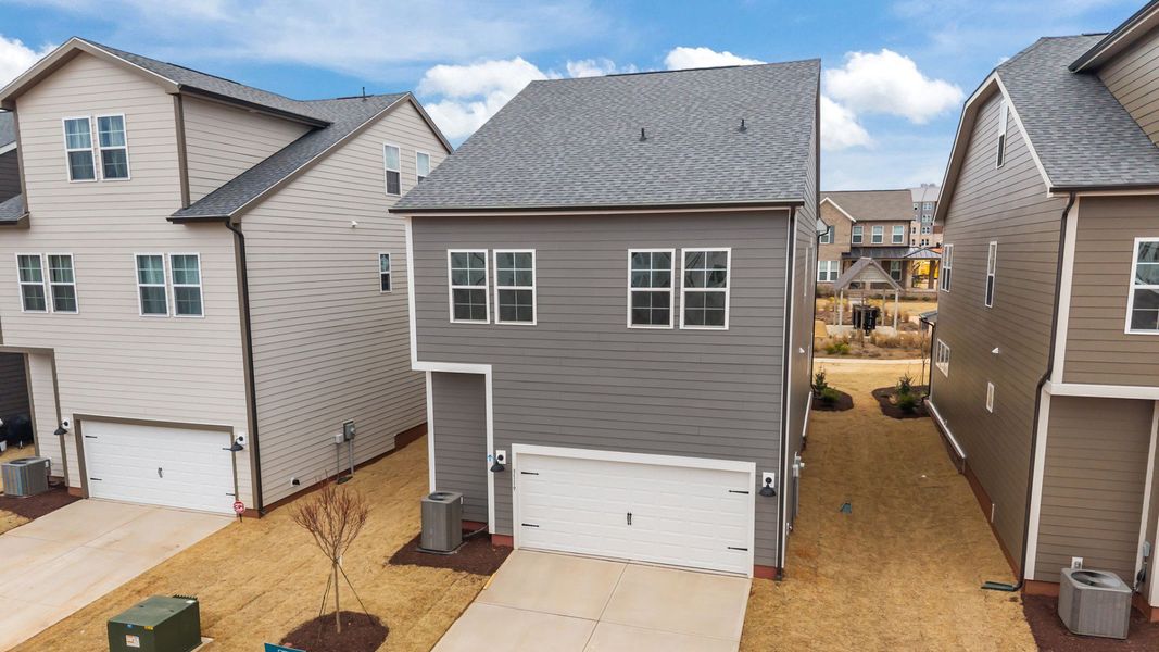 Brentwood Single Family home in River District by DRB Homes in Charlotte NC