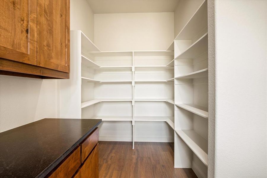 Furnished interior view inside a new home in , Cresson (Image 16).