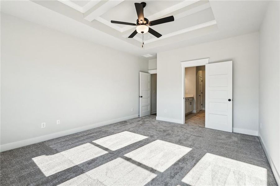 Spacious, unfurnished interior of a new home in Fowler Farms, Auburn (Image 46).