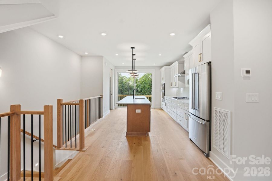 Furnished interior view inside a new home in , Charlotte (Image 6).