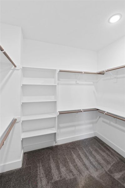 Walk-in closet Walk-in closet