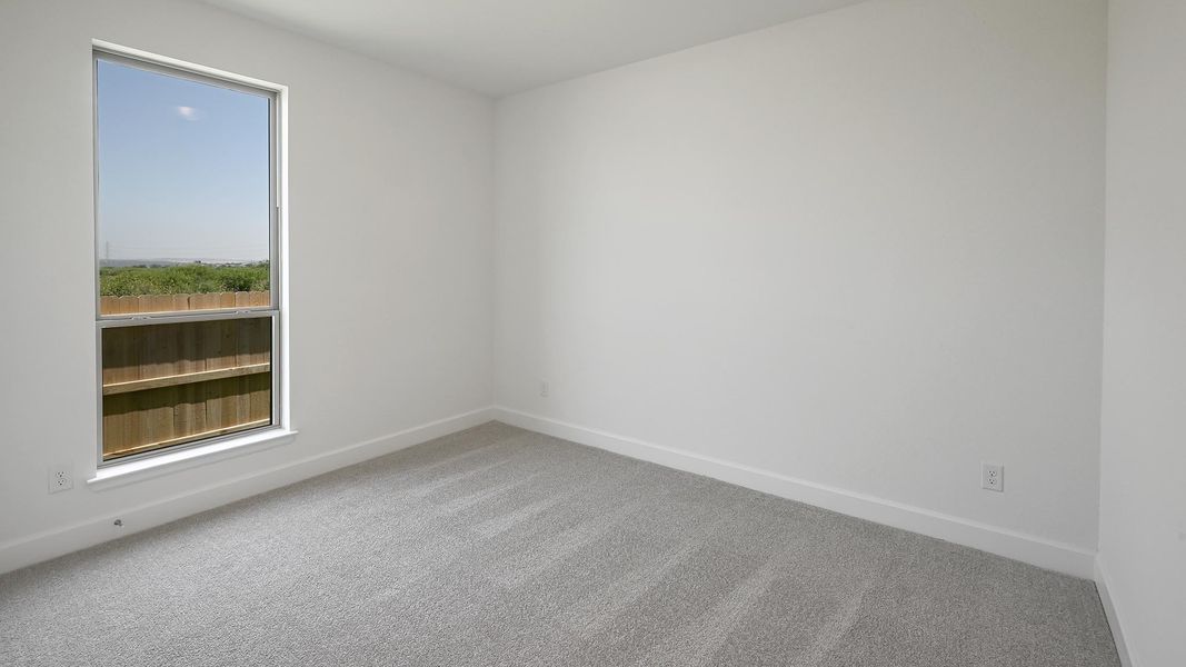 Spacious, unfurnished interior of a new home in Homestead, Schertz (Image 21).