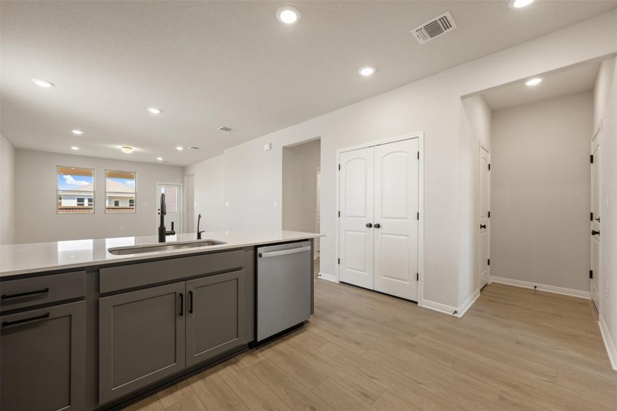 Furnished interior view inside a new home in Rolling Glen, Hutto (Image 12). Furnished interior view inside a new home in Rolling Glen, Hutto (Image 12).
