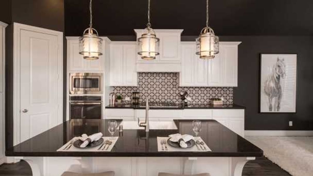 Image 4 representing the 204 Plan by Highland Homes in Sienna, Missouri City, TX.