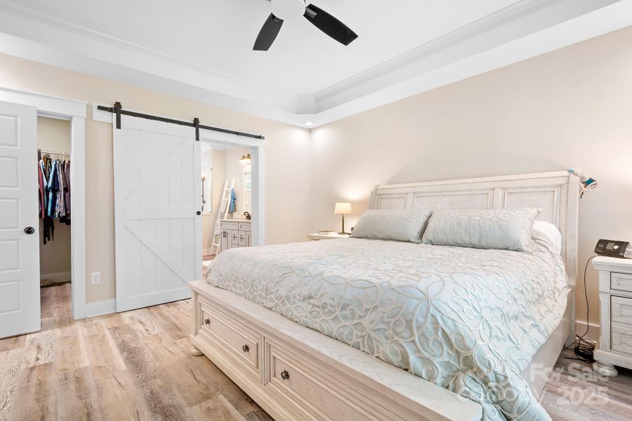 Furnished interior view inside a new home in , Statesville (Image 29).